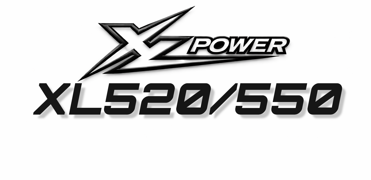 XLPower 520/550 Ersatzteile