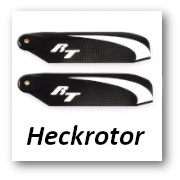 RT Heckrotorblätter