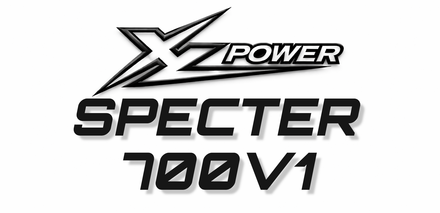XLPower Specter 700 V1 Ersatzteile