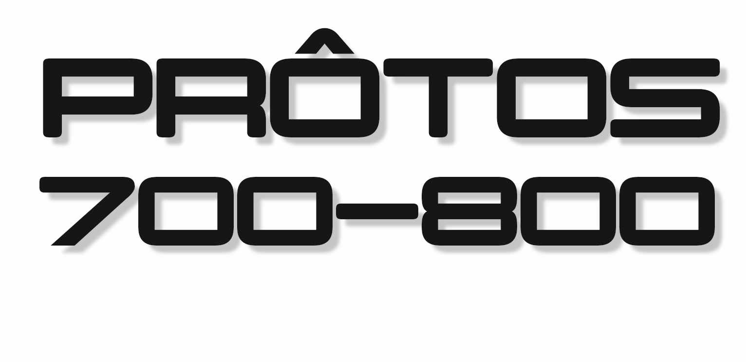 XLPower/MSH Prôtos 700X und Evoluzione