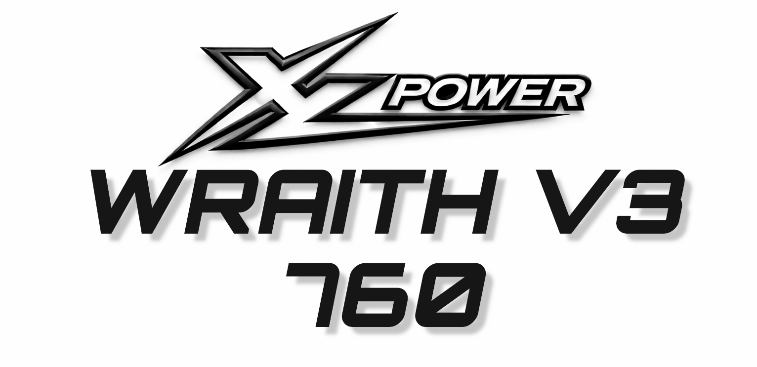 XLPower Wraith E 760 V3 (F3C)