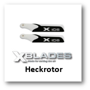Heckrotorblätter