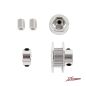 Preview: XLPower - 17T Riemenrad u. Andruckrolle - V3