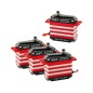 Preview: KST X20 12V Heli Servo Combo 3x X20-2208 HLS V8.0 / 1x X20-1035 HLS V3.0
