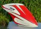 Kabinenhaube Rot/Weiss - 6HV ULT