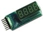 Preview: MTTEC BD6 Voltage Monitor / Spannungsmonitor für Lipopacks bis 6S