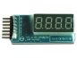 Preview: MTTEC BD6 Voltage Monitor / Spannungsmonitor für Lipopacks bis 6S