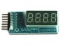 MTTEC BD6 Voltage Monitor / Spannungsmonitor für Lipopacks bis 6S