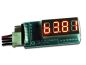 MTTEC BD6 Voltage Monitor / Spannungsmonitor für Lipopacks bis 6S