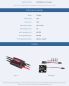 Preview: T-Motor Antriebsset 67" AM670 520KV Motor mit AM116A Regler, CFK Luftschraube FS18x8