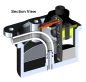 Preview: XGuard Selbstkalibrierender V2 Backplate-RPM-Sensor