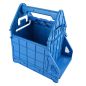 Preview: Verbrenner Starterbox/Transportbox f. Starter, Zubehör und Spritkanister - Blau
