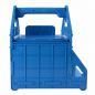Verbrenner Starterbox/Transportbox f. Starter, Zubehör und Spritkanister - Blau