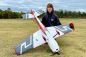 Preview: Extremeflight RC 60" Edge 540T V3 Dunkelrot/Weiss - ARF