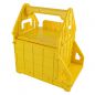 Verbrenner Starterbox/Transportbox f. Starter, Zubehör und Spritkanister - Gelb