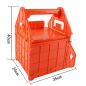 Preview: Verbrenner Starterbox/Transportbox f. Starter, Zubehör und Spritkanister - Orange