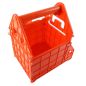Preview: Verbrenner Starterbox/Transportbox f. Starter, Zubehör und Spritkanister - Orange