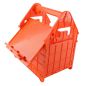 Preview: Verbrenner Starterbox/Transportbox f. Starter, Zubehör und Spritkanister - Orange