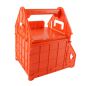 Preview: Verbrenner Starterbox/Transportbox f. Starter, Zubehör und Spritkanister - Orange
