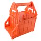 Preview: Verbrenner Starterbox/Transportbox f. Starter, Zubehör und Spritkanister - Orange