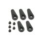 MKS Servohorn Set - einseitig - Lochabstand 10/13,5/17mm - Dicke 2mm - für Midi und Standardservos