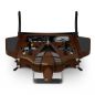 Preview: VBar Control EVO mit Pult, dark-mocha