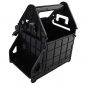 Preview: Verbrenner Starterbox/Transportbox f. Starter, Zubehör und Spritkanister - Schwarz