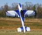 Preview: Extremeflight RC 60" Extra NG - Blau/Weiss/Silber - ARF