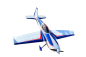 Preview: Extremeflight RC 67" Extra 260 Blau/Weiss - ARF
