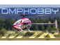 Preview: OMPHOBBY OMP Heli M7R KIT 700 Helikopter mit RT Rotorblätter Nebula Pink