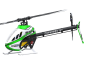 Preview: OMPHOBBY OMP Heli M7R KIT 700 Heli mit Motor und Rotorblätter Aurora Grün