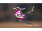 Preview: OMPHOBBY OMP Heli M2 V3 Sport Micro Helikopter Nebula Pink