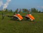 Preview: Chronos Kabinenhaube - orange