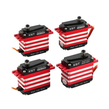 KST X20 8,4V Heli Servo Combo 3x X20-2208 V8.0 / 1x X20-1035 V3.0