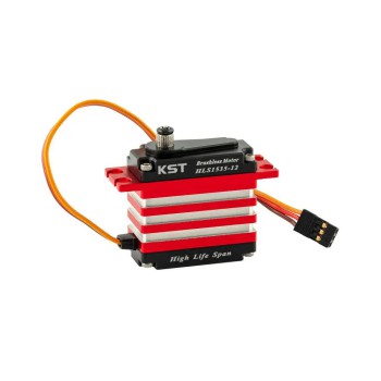 KST X20 12V Heli Servo Combo 3x X20-2208 HLS V8.0 / 1x X20-1035 HLS V3.0