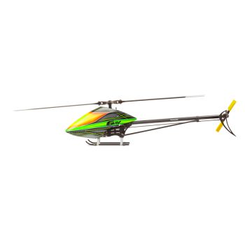 6HV Ultimate - mit Rotorblättern - grüne Haube