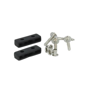 Gummitüllen und Schrauben - für BLS/HBL950-990 und weitere MKS Servos