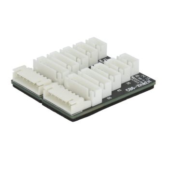 CB6-XH Adapterplatte für 406DUO