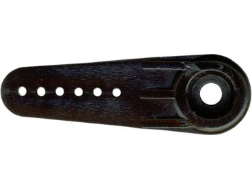 Servohorn einfach für Futaba Servos, Kunststoff 25-fach Vielkant