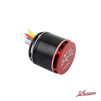XLPower 550 mit Haupt- und Heckrotorblättern und 4025-1100kV Motor (inkl. Heckandruckrolle XL52T29 und Klemmung XL52T26)