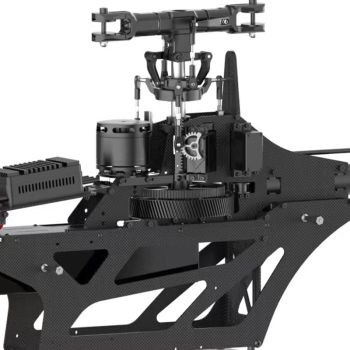 XLPower Wraith E 760 V3 MIT Haube und Heckfinne