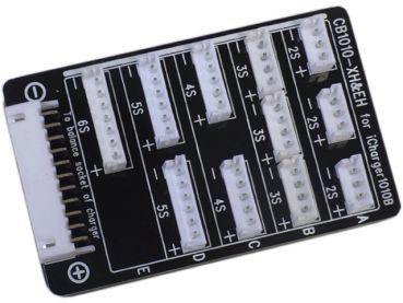 Junsi CCB-AKT-EH / CB1010-EH  Adapterplatte für Kokam/Graupner