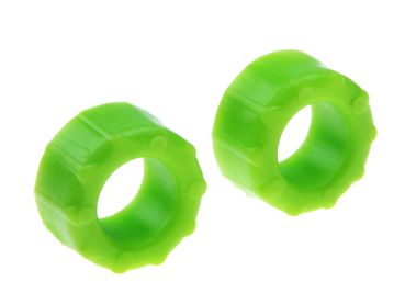 KBDD Damper - Neon Lime - Flybarless & Very Extreme 3D