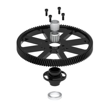 XLPower Nimbus 550 V2 f. Standard TS Servos