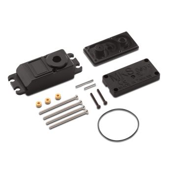 Servo Gehäuse-Set incl. Schrauben HV300, HV380, HV767, HV787 Auc