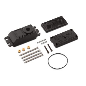 Servo Gehäuse-Set incl. Schrauben DS660A+, DS760, DS670 Auc