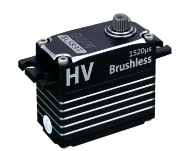 GDW BLS893HV Brushless HV Flugzeug Servo 36Kg
