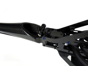XLPower/MSH Prôtos 700X Evoluzione - Kit - Leuchtrot ABVERKAUF