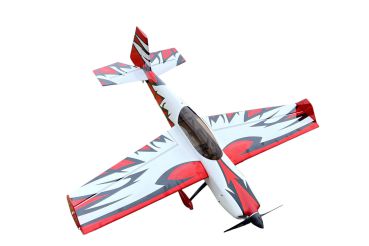Extremeflight RC 60" Edge 540T V3 Dunkelrot/Weiss - ARF