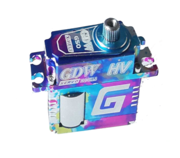 GDW G55 Brushless HV 760µs Heckservo